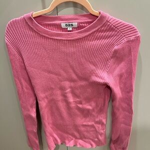 525 New York sweater pink
